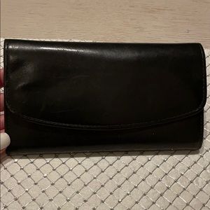 Ladies Coach Wallet (Soft Black Color)
